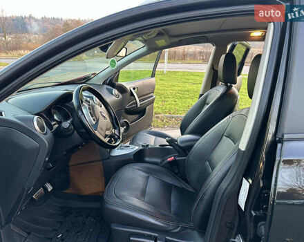 Черный Ниссан Кашкай 2, объемом двигателя 2 л и пробегом 189 тыс. км за 12555 $, фото 49 на Automoto.ua