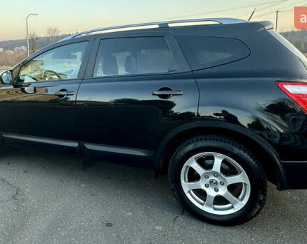 Черный Ниссан Кашкай 2, объемом двигателя 2 л и пробегом 189 тыс. км за 12555 $, фото 6 на Automoto.ua