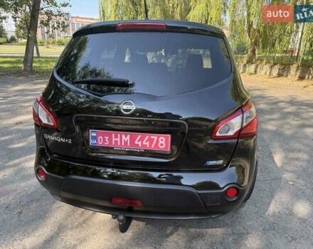 Чорний Ніссан Кашкай 2, об'ємом двигуна 1.5 л та пробігом 197 тис. км за 9900 $, фото 2 на Automoto.ua