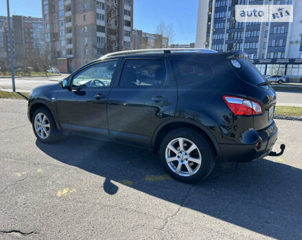 Чорний Ніссан Кашкай 2, об'ємом двигуна 2 л та пробігом 220 тис. км за 10800 $, фото 2 на Automoto.ua