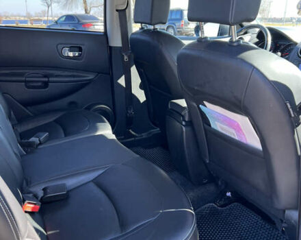 Чорний Ніссан Кашкай 2, об'ємом двигуна 2 л та пробігом 220 тис. км за 10800 $, фото 7 на Automoto.ua