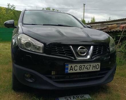 Черный Ниссан Кашкай 2, объемом двигателя 2 л и пробегом 206 тыс. км за 13000 $, фото 1 на Automoto.ua