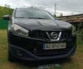 Черный Ниссан Кашкай 2, объемом двигателя 2 л и пробегом 206 тыс. км за 13000 $, фото 1 на Automoto.ua