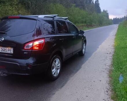 Черный Ниссан Кашкай 2, объемом двигателя 2 л и пробегом 230 тыс. км за 10999 $, фото 3 на Automoto.ua