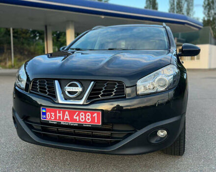 Черный Ниссан Кашкай 2, объемом двигателя 1.5 л и пробегом 184 тыс. км за 11500 $, фото 6 на Automoto.ua