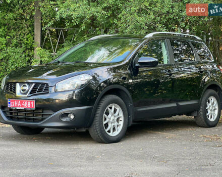 Черный Ниссан Кашкай 2, объемом двигателя 1.5 л и пробегом 184 тыс. км за 11500 $, фото 2 на Automoto.ua
