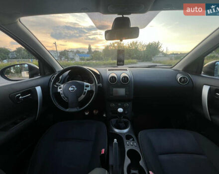 Черный Ниссан Кашкай 2, объемом двигателя 1.5 л и пробегом 184 тыс. км за 11500 $, фото 23 на Automoto.ua