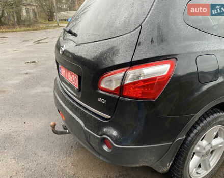 Черный Ниссан Кашкай 2, объемом двигателя 2 л и пробегом 204 тыс. км за 13150 $, фото 14 на Automoto.ua