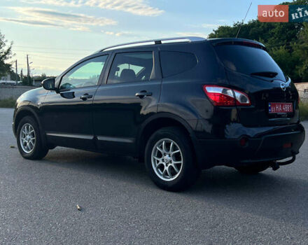 Черный Ниссан Кашкай 2, объемом двигателя 1.5 л и пробегом 184 тыс. км за 11500 $, фото 17 на Automoto.ua