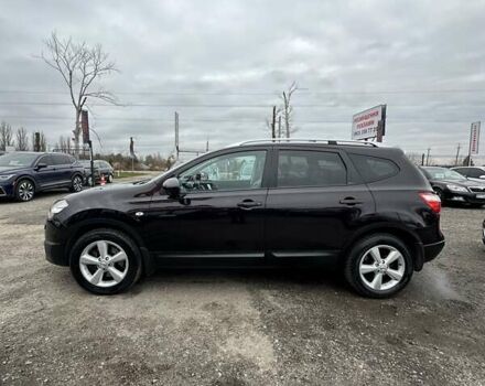 Черный Ниссан Кашкай 2, объемом двигателя 2 л и пробегом 186 тыс. км за 11500 $, фото 5 на Automoto.ua