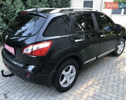Черный Ниссан Кашкай 2, объемом двигателя 1.6 л и пробегом 189 тыс. км за 10200 $, фото 10 на Automoto.ua