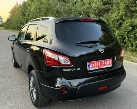 Чорний Ніссан Кашкай 2, об'ємом двигуна 2 л та пробігом 192 тис. км за 12950 $, фото 18 на Automoto.ua