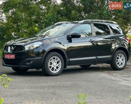 Черный Ниссан Кашкай 2, объемом двигателя 1.5 л и пробегом 184 тыс. км за 11500 $, фото 15 на Automoto.ua