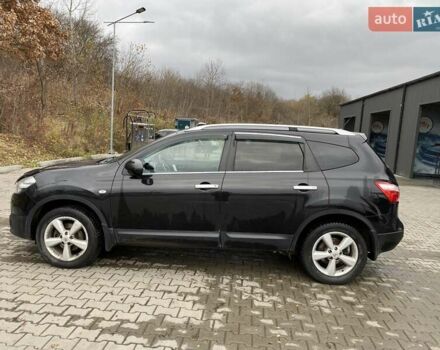 Черный Ниссан Кашкай 2, объемом двигателя 1.5 л и пробегом 257 тыс. км за 10200 $, фото 3 на Automoto.ua
