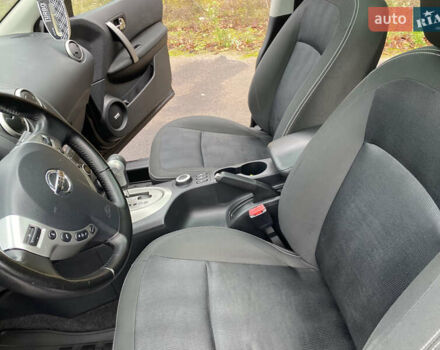 Черный Ниссан Кашкай 2, объемом двигателя 2 л и пробегом 204 тыс. км за 13150 $, фото 24 на Automoto.ua