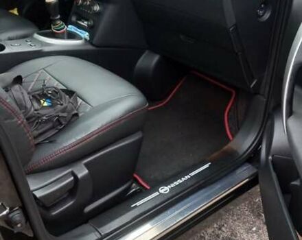 Черный Ниссан Кашкай 2, объемом двигателя 2 л и пробегом 300 тыс. км за 12400 $, фото 14 на Automoto.ua