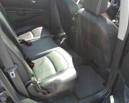 Черный Ниссан Кашкай 2, объемом двигателя 1.6 л и пробегом 185 тыс. км за 13500 $, фото 6 на Automoto.ua