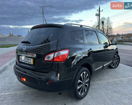 Черный Ниссан Кашкай 2, объемом двигателя 1.6 л и пробегом 203 тыс. км за 10999 $, фото 10 на Automoto.ua