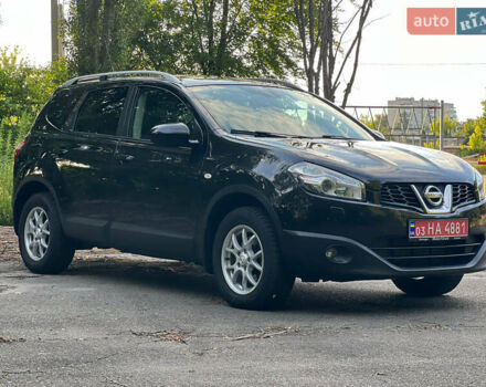Черный Ниссан Кашкай 2, объемом двигателя 1.5 л и пробегом 184 тыс. км за 11500 $, фото 14 на Automoto.ua