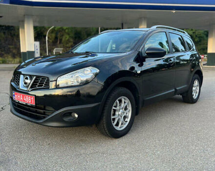 Черный Ниссан Кашкай 2, объемом двигателя 1.5 л и пробегом 184 тыс. км за 11500 $, фото 13 на Automoto.ua