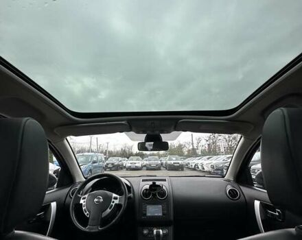 Черный Ниссан Кашкай 2, объемом двигателя 2 л и пробегом 186 тыс. км за 11500 $, фото 24 на Automoto.ua