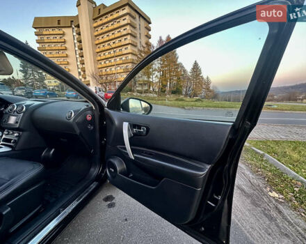 Черный Ниссан Кашкай 2, объемом двигателя 2 л и пробегом 189 тыс. км за 12555 $, фото 36 на Automoto.ua