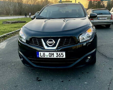 Черный Ниссан Кашкай 2, объемом двигателя 2 л и пробегом 189 тыс. км за 12555 $, фото 24 на Automoto.ua