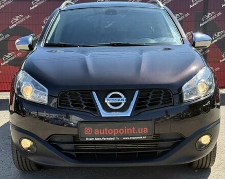 Чорний Ніссан Кашкай 2, об'ємом двигуна 1.5 л та пробігом 191 тис. км за 12500 $, фото 1 на Automoto.ua