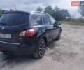 Черный Ниссан Кашкай 2, объемом двигателя 2 л и пробегом 219 тыс. км за 12500 $, фото 12 на Automoto.ua