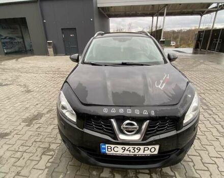 Черный Ниссан Кашкай 2, объемом двигателя 1.5 л и пробегом 257 тыс. км за 10200 $, фото 4 на Automoto.ua