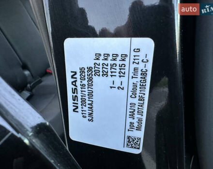 Черный Ниссан Кашкай 2, объемом двигателя 1.6 л и пробегом 203 тыс. км за 10799 $, фото 20 на Automoto.ua