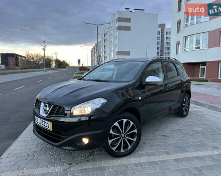 Черный Ниссан Кашкай 2, объемом двигателя 1.6 л и пробегом 203 тыс. км за 10999 $, фото 2 на Automoto.ua