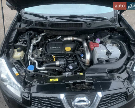 Черный Ниссан Кашкай 2, объемом двигателя 1.6 л и пробегом 212 тыс. км за 10800 $, фото 12 на Automoto.ua