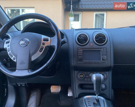 Черный Ниссан Кашкай 2, объемом двигателя 2 л и пробегом 175 тыс. км за 12890 $, фото 9 на Automoto.ua