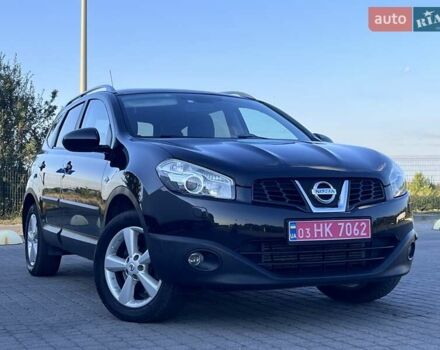 Чорний Ніссан Кашкай 2, об'ємом двигуна 2 л та пробігом 189 тис. км за 12299 $, фото 18 на Automoto.ua