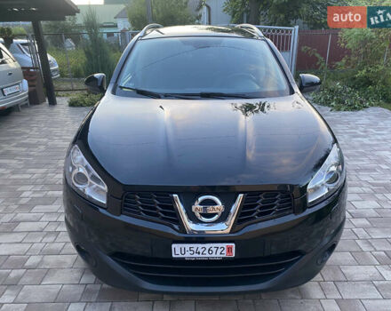 Черный Ниссан Кашкай 2, объемом двигателя 2 л и пробегом 175 тыс. км за 12890 $, фото 5 на Automoto.ua