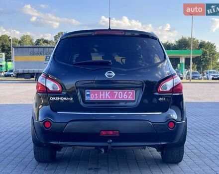 Чорний Ніссан Кашкай 2, об'ємом двигуна 2 л та пробігом 189 тис. км за 12299 $, фото 8 на Automoto.ua