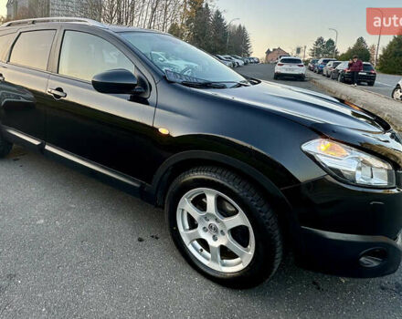 Черный Ниссан Кашкай 2, объемом двигателя 2 л и пробегом 189 тыс. км за 12555 $, фото 13 на Automoto.ua