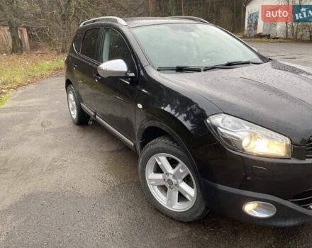 Черный Ниссан Кашкай 2, объемом двигателя 2 л и пробегом 204 тыс. км за 13150 $, фото 12 на Automoto.ua