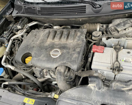 Черный Ниссан Кашкай 2, объемом двигателя 2 л и пробегом 204 тыс. км за 13150 $, фото 63 на Automoto.ua