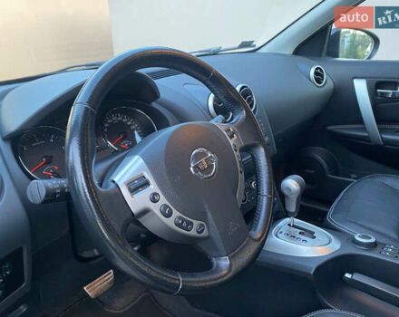 Черный Ниссан Кашкай 2, объемом двигателя 2 л и пробегом 175 тыс. км за 12890 $, фото 16 на Automoto.ua