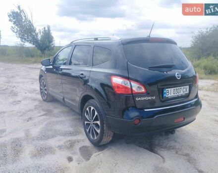 Черный Ниссан Кашкай 2, объемом двигателя 2 л и пробегом 219 тыс. км за 12500 $, фото 16 на Automoto.ua