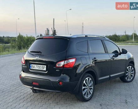 Чорний Ніссан Кашкай 2, об'ємом двигуна 1.6 л та пробігом 240 тис. км за 11800 $, фото 3 на Automoto.ua