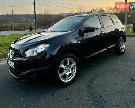 Черный Ниссан Кашкай 2, объемом двигателя 2 л и пробегом 189 тыс. км за 12555 $, фото 25 на Automoto.ua