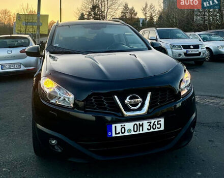 Черный Ниссан Кашкай 2, объемом двигателя 2 л и пробегом 189 тыс. км за 12555 $, фото 11 на Automoto.ua