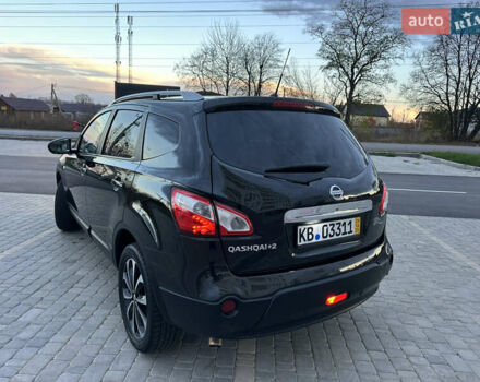 Черный Ниссан Кашкай 2, объемом двигателя 1.6 л и пробегом 203 тыс. км за 10999 $, фото 8 на Automoto.ua