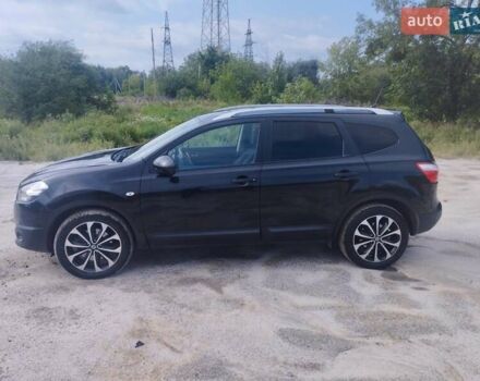 Черный Ниссан Кашкай 2, объемом двигателя 2 л и пробегом 219 тыс. км за 12500 $, фото 18 на Automoto.ua