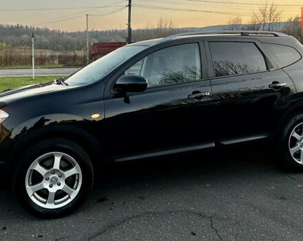 Черный Ниссан Кашкай 2, объемом двигателя 2 л и пробегом 189 тыс. км за 12555 $, фото 26 на Automoto.ua