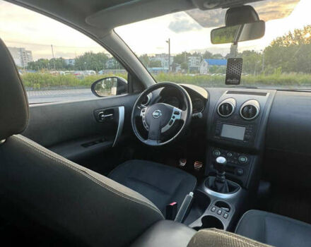 Черный Ниссан Кашкай 2, объемом двигателя 1.5 л и пробегом 184 тыс. км за 11500 $, фото 28 на Automoto.ua