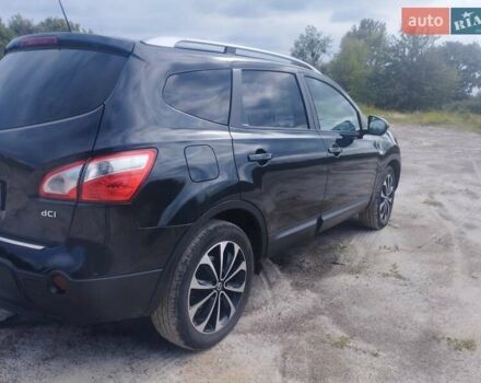 Черный Ниссан Кашкай 2, объемом двигателя 2 л и пробегом 219 тыс. км за 12500 $, фото 11 на Automoto.ua